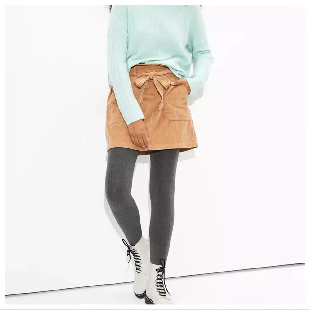 American Eagle Paperbag Waist Mini Skirt Small - Picture 14 of 14